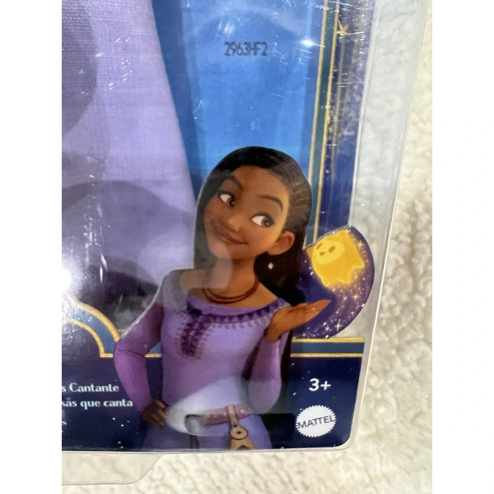 NEW Disney Wish Singing Asha of Rosas‎ Fashion Doll & Star Figure New Boxed.
